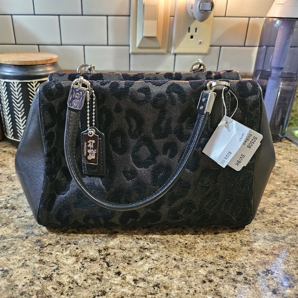 Coach Ocelot Handbag